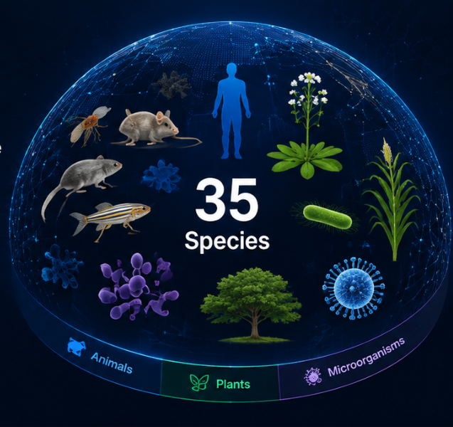 MassNet species overview