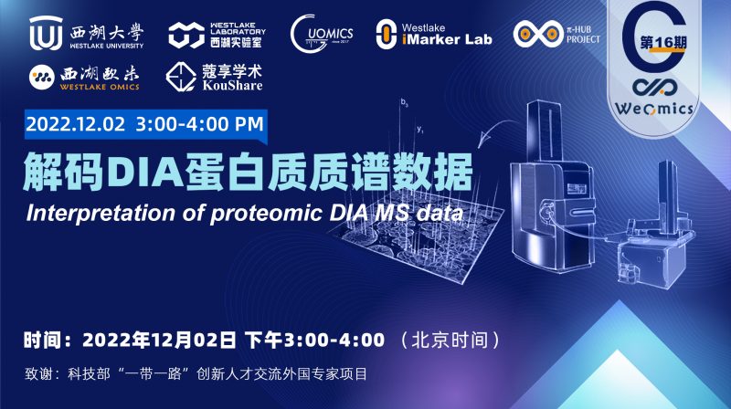 Westlake Proteomics Series #16