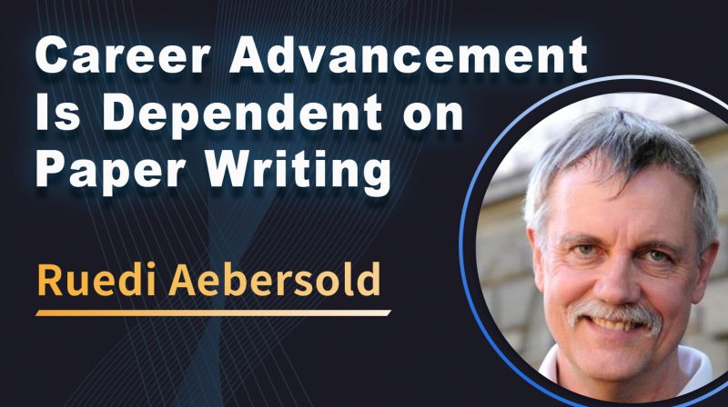 3rd HUPO ETC Auditorium – Career Advancement is Dependent on Paper Writing