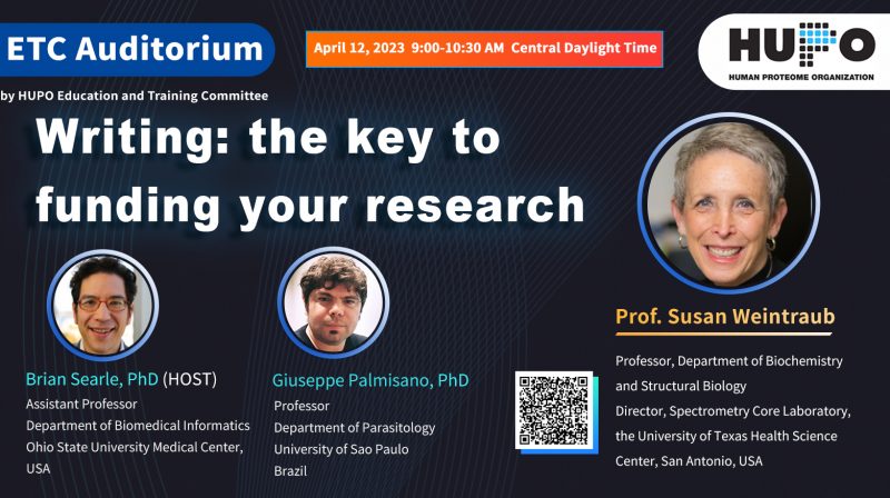 Writing: the Key to Funding Your Research